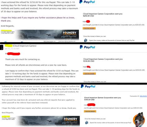 star citizen refund reddit.